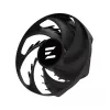 Ventola ZALMAN ZM-AF120 NERO 120mm, 1200 U/min