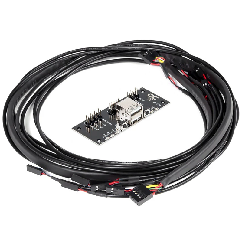 Cavo di alimentazione interno Alphacool 25054 80 m connettore maschio dritto