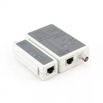 Tester per cavi di rete Cablexpert NCT-1 bianco