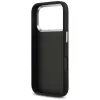 GUESS | Hardcase 4G | Back cover | iPhone 17 Pro Max | Apple | pelle ecologica/PC/plastica/TPU | nero
