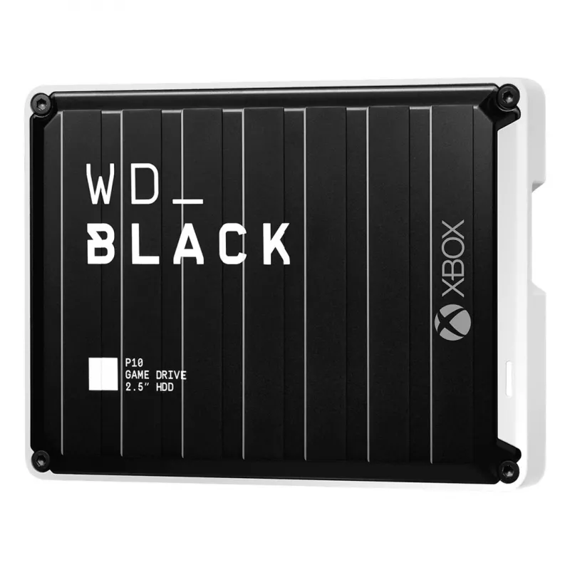 Disco rigido esterno Western Digital P10 5 TB 3.2 Gen 2 (3.1 Gen 2) nero