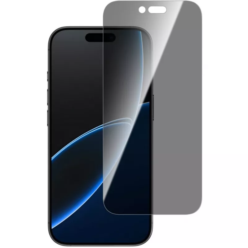 4smarts Second Glass Privacy con cornice di montaggio iPhone 17 Air (541573)