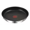 Tefal Ingenio Emotion L897S374 set di 3 padelle, 24/28 cm con manico rimovibile