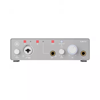 Interfaccia audio YAMAHA UR12MK3 bianco - compatta 2-in/2-out USB…