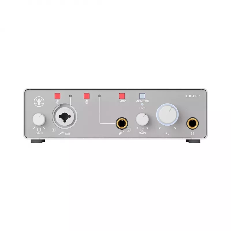 Interfaccia audio YAMAHA UR12MK3 bianco - compatta 2-in/2-out USB…