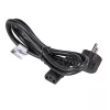 AKYGA AK-PC-12A cavo alimentazione angolare CEE 7/7 a IEC C13, 3 m, nero