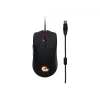 Gembird GGS-UMGL4-01 Phantom kit gaming 4 in 1 retroilluminato (tastiera, mouse, cuffie, tappetino per mouse), cablato USB, layout US, nero