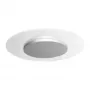 Synergy 21 Plafoniera LED rotonda trasparente 18W RL nw