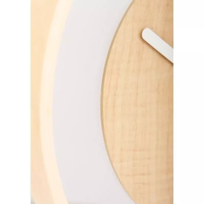 NeXtime orologio 3046 Wood Loop, Ø30 cm, da parete, legno