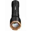 Torcia Duracell DF2500R — nera, torcia a mano ricaricabile
