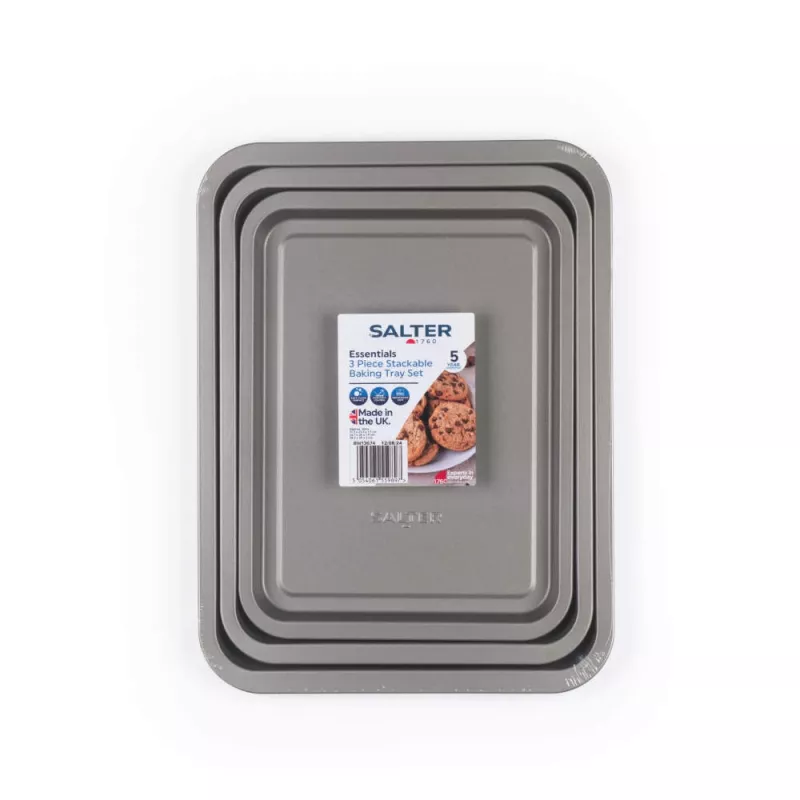 Set teglie Salter BW13674 – 3 teglie antiaderenti