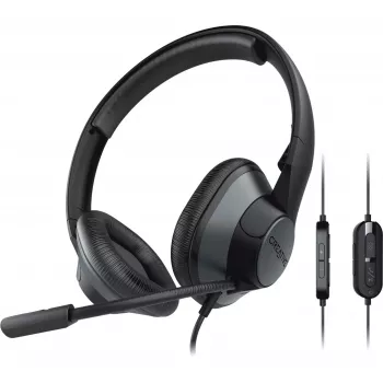 Creative 51EF0960AA000 HS-720 V2 cuffie on-ear nero argento