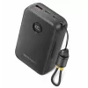 Caricabatterie portatile Vention FKBB0-C 20000 mAh powerbank, 1x USB-A + 2x USB-C, nero
