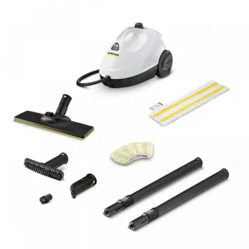 Pulitore a vapore a cilindro Kärcher SC 2 EasyFix 1 L 1500 W nero, bianco