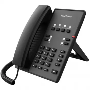 Telefono IP Fanvil H1 nero 2 linee