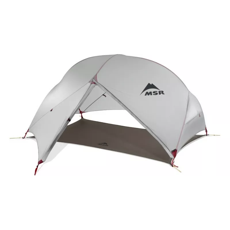MSR Hubba Hubba NX tenda a cupola 2 persone rosso