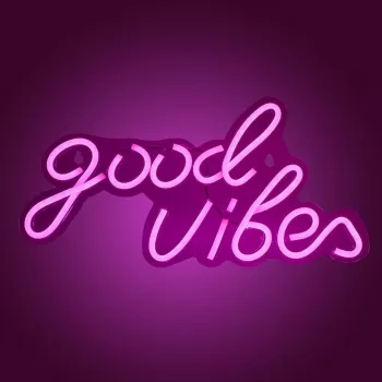 Insegna al neon LED Activejet AJE-NEON VIBES