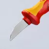 Knipex coltello per cavi VDE 180 mm con - cappuccio di protezione