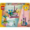 LEGO CREATOR 3in1 31169 Macchina da scrivere con fiori