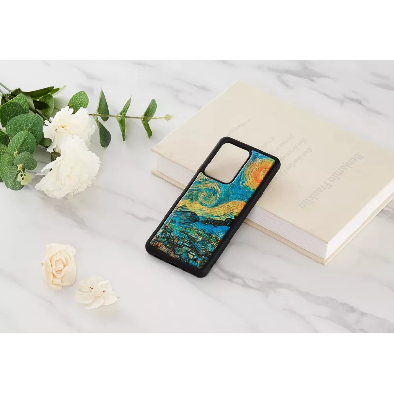 Custodia protettiva iKins per Samsung Galaxy S20 Ultra – Notte stellata nero