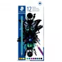 Set di matite colorate Staedtler 146 C12 E1 — multicolore, 12 pz., mina morbida