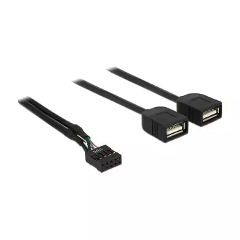 Adattatore USB interno ed esterno - USB (F) - a
