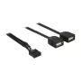 Adattatore USB interno ed esterno - USB (F) - a