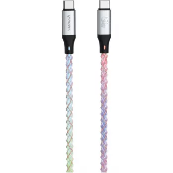 Cavo USB 4smarts 541440 1,5 m USB-C multicolore 4,8 Gbit/s