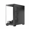 Case PC MODECOM Volcano Stellar NF ATX Midi Tower, vetro temperato, nero, supporta ATX/micro ATX, GPU fino a 420 mm, dissipatore CPU 175 mm
