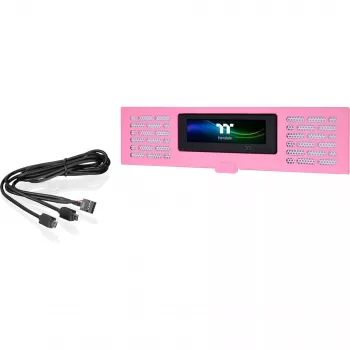 Kit pannello LCD Thermaltake AC-067-OOANAN-A1 mini tower rosa 5V 14W