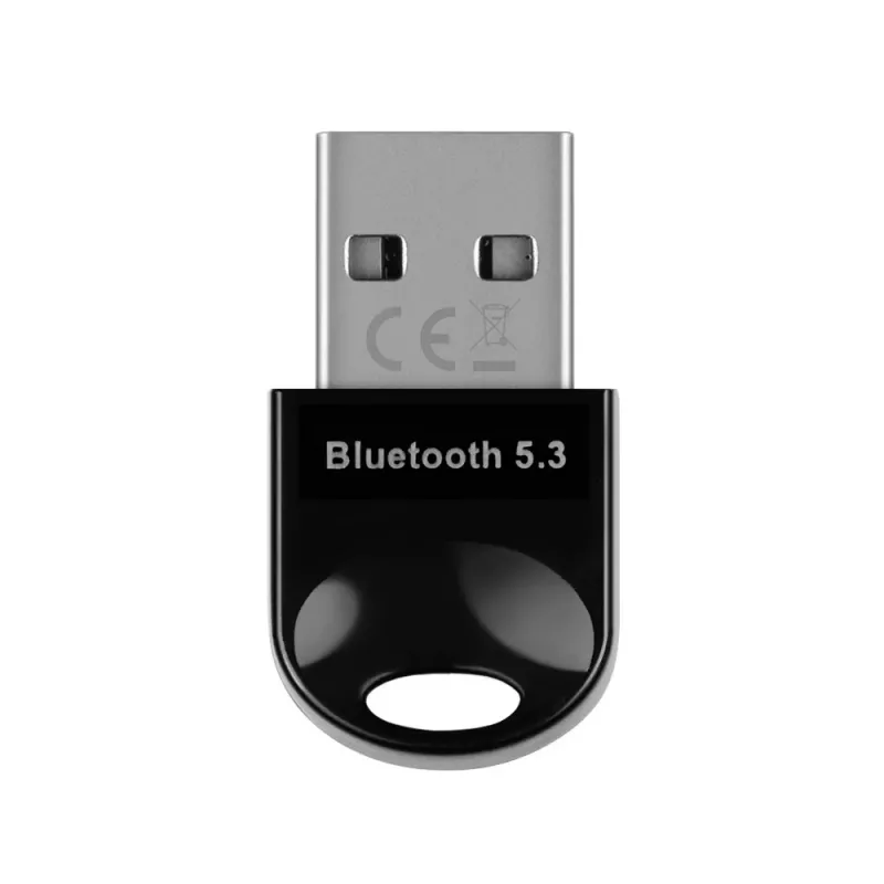Adattatore USB Bluetooth 5.3 EDR dual-mode, 3 Mb/s, portata 20 m