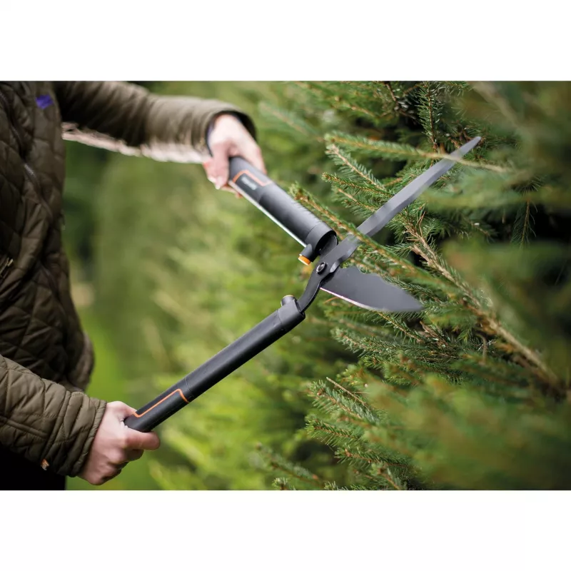 Fiskars cesoie per siepi Singlestep HS22