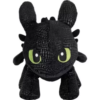 Dragons - Ohnezahn, peluche 30 cm