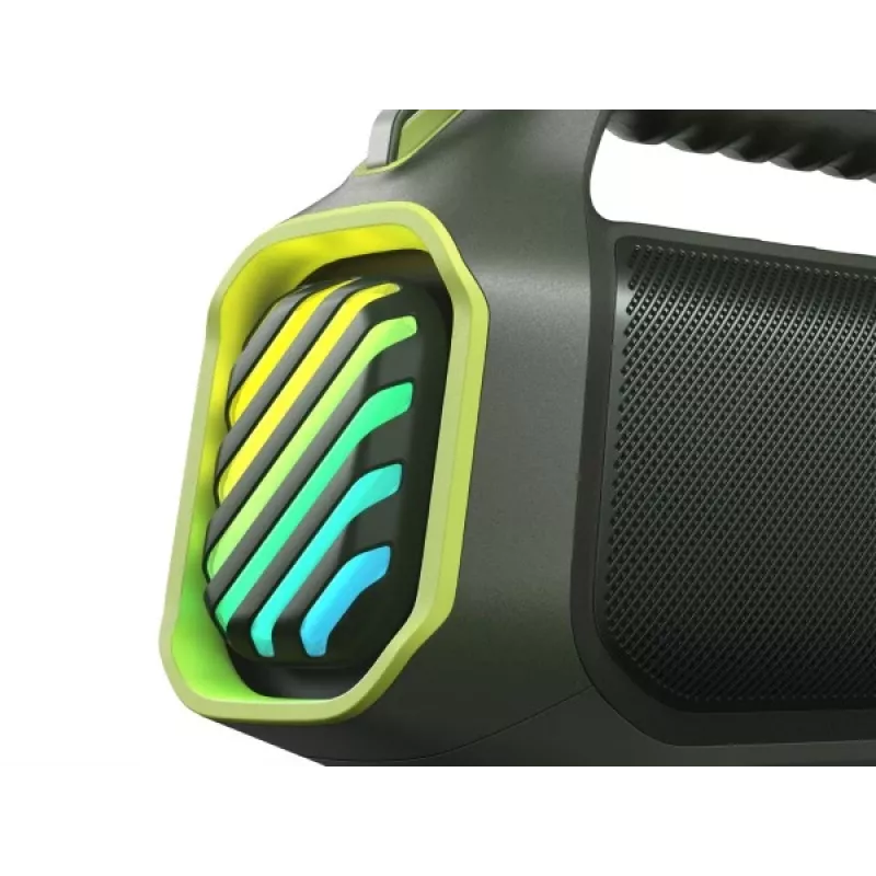 Boom 2 Plus | Potente altoparlante Bluetooth per esterni con bassi avventura verde