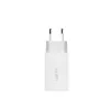 Adattatore presa USB doppio 65W, 2xUSB-C, bianco