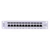 Patch panel LANBERG PPF6-9012-S, 12 porte, metallo, grigio, 1HE, 215×130×44.5 mm