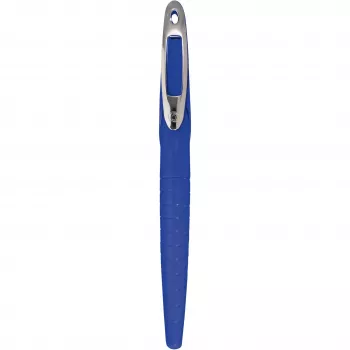 Penna stilografica Herlitz my.pen sistema a cartucce blu bianco