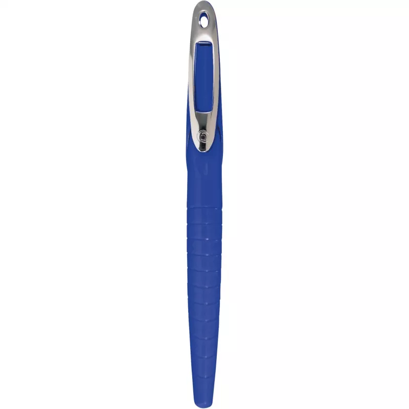 Penna stilografica Herlitz my.pen sistema a cartucce blu bianco