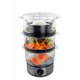 Esperanza Steam Volcano EKG009 Vaporiera, 3 cestelli, 400 W