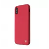 Cover Tellur iPhone X rossa