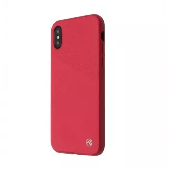 Cover Tellur iPhone X rossa