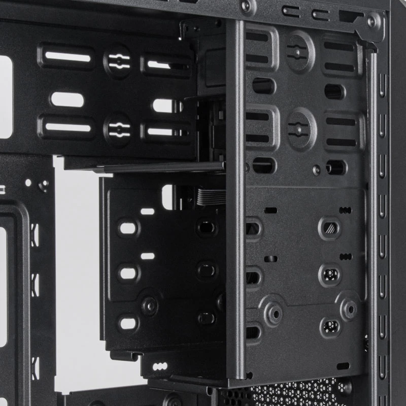 Silverstone SST-FA313-B case Micro-ATX (SST-FA313-B)