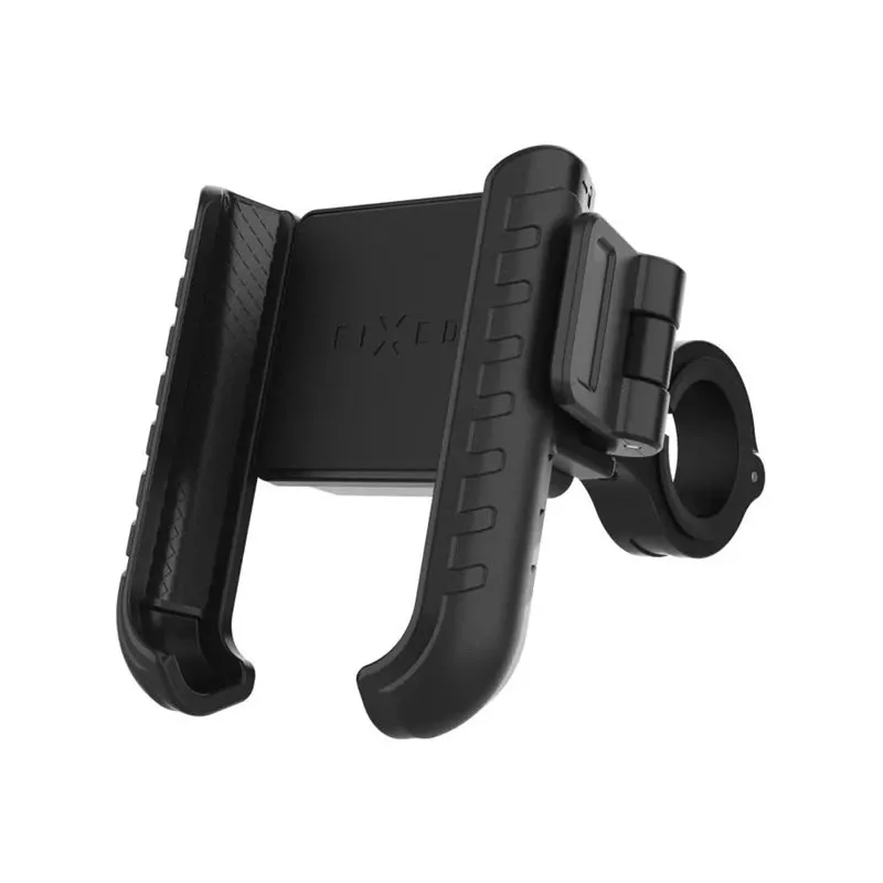 Supporto per telefono da bici FIXED Fixed Bikee Plus — supporto universale per manubrio, plastica temprata con cuscinetti in silicone