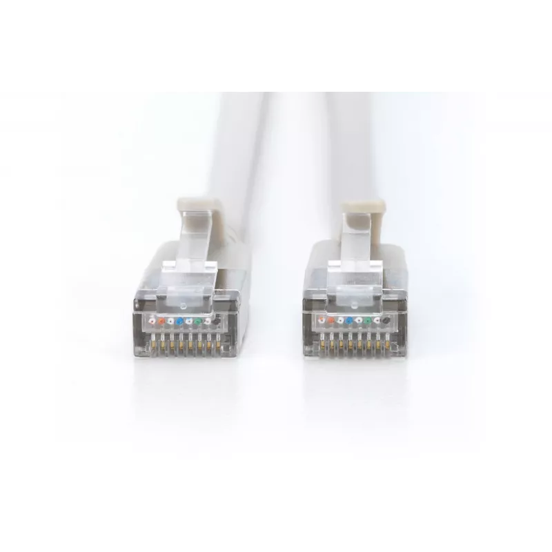 Cavo di rete Digitus CAT 6A F/FTP RJ-45 2m grigio