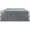 Case per server Inter-Tech 4U-4424 rack nero, argento