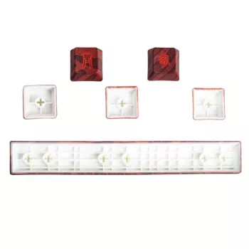 Set di keycap Traitors Hundun PBT dye-sub 5 lati TRDHU6124