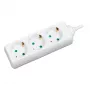 Prolunga LogiLink LPS205 1,4 m 3 prese AC bianco