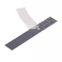 Pad termico Gelid TP-GP04-R-A 120×20×0,5 mm, densità 3,2 g/cm³, grigio