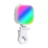 Luce selfie Ice Cube Telesin con supporto per telefono P5-BGD-03 — luce LED fill compatta e supporto smartphone regolabile