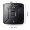 QOLTEC Trasmettitore/ricevitore audio wireless HiFi modello 56981 — bridge audio Bluetooth/Line-In